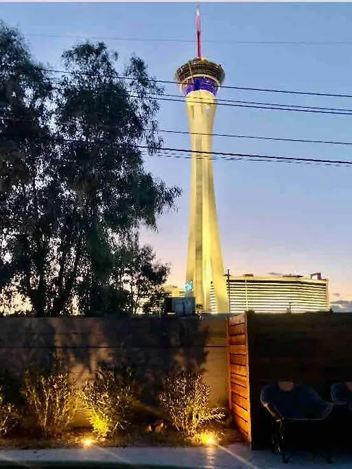 5 Mins Drive To Strip Conventioncenter House /Pool Villa Las Vegas Holiday home