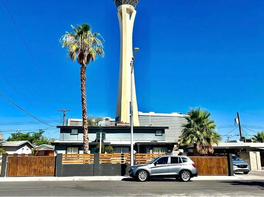 5 Mins Drive To Strip Conventioncenter House /Pool Villa Las Vegas United States