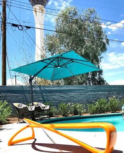 5 Mins Drive To Strip Conventioncenter House /Pool Villa Las Vegas